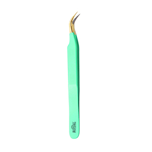 Pinzas de fibra puntiagudas para extensión de pestañas, sets de lifting de pestañas, pinzas para permanente de pestañas, pinzas de volumen de 45 grados para pestañas - Product Image 5