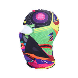 Pasamontañas Ligero para Motocicleta, Cálido para Invierno, Cubre Rostro y Cuello, con Tela de Spandex/Poliéster, Diseño Unisex para Motociclistas - Product Image 4