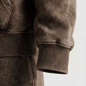Nuevo Diseño, Chándal para Hombre, Talla Grande, Lavado Ácido, Algodón Transpirable, Informal, para Otoño e Invierno, con Capucha, Ropa Deportiva Premium - Product Image 6