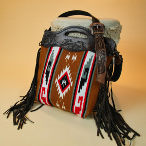 Recién llegado, bolsos de mano con flecos, manta Azteca para SILLÍN, bolsos con tirantes, bohemios, superventas, bolsos elegantes Vintage para mujer - Product Image 2