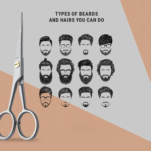 Tijeras de Barbero Profesionales Más Vendidas, Acero Inoxidable Japonés de Alta Calidad, Mango de Cerámica, Calidad Grado A+, para Cortar el Cabello - Product Image 6