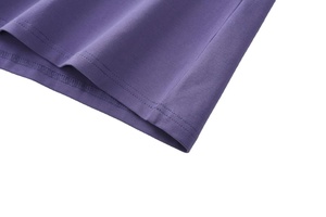 Camisetas de Hombre de Algodón 100% Transpirables de Secado Rápido con Patrón Liso, Venta Caliente, Bajo MOQ, Mejor Precio 2026 - Product Image 2