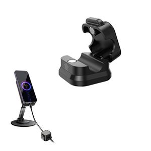 Cavo elettronico casa ufficio portacavi pratici clip per spazio di lavoro ordinato - Product Image 1