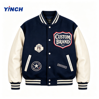 Veste universitaire de qualité supérieure Layenne, fabricant de vestes de baseball de luxe, veste décontractée personnalisée avec logo, veste Letterman pour tous les jours