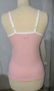 Top de Tirantes Finos con Logotipo Personalizado, Top Básico de Alta Elasticidad para Mujer - Product Image 2