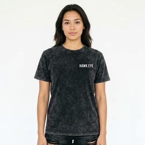 Camiseta de Mujer de Alta Calidad, 100% Algodón, Lavado Ácido, Manga Corta, Cuello Redondo, Transpirable, con Logotipo Personalizado - Product Image 4