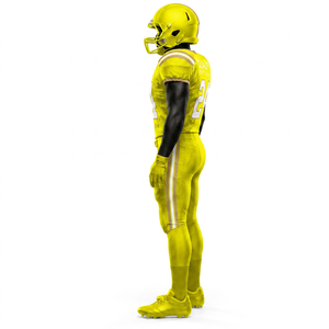 Uniforme de Fútbol Americano para Equipos Competitivos y Uniforme de Fútbol Personalizado para Escuelas, Materiales de Alta Calidad y Entrega Rápida - Product Image 3