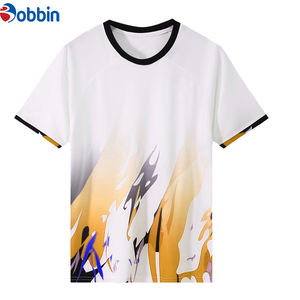 Camisetas de Fútbol Personalizadas con Sublimación, Diseño Moderno, Cuello Redondo, 100% Poliéster, Transpirables, de Alta Calidad - Product Image 2