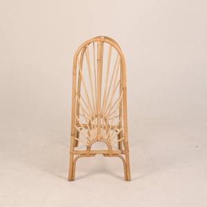 ราวแขวนเสื้อผ้าหวายราคาถูก ชั้นวางเสื้อผ้าแบบเปิด ตู้เสื้อผ้าพร้อมชั้นวางด้านล่าง - Product Image 2