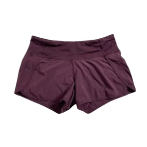 Women High Quality Breathable Running Fitness Shorts <b>Elastic</b> Waist Athletic Soft Fabric Training Wear 2 Pcs - Product Image 1