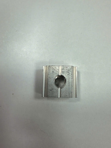 Zinc-Plated Carbon Steel <b>Square</b> <b>Nut</b> – Slide-In T-Slot Aluminum Profile, Aluminum <b>Square</b> Block <b>Nut</b> for Industrial Frames - Product Image 3