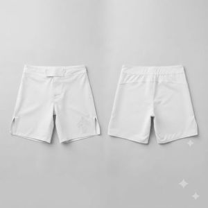 Pantalones Cortos de MMA de Nuevo Diseño con Impresión por Transferencia de Calor, Cortos, Transpirables, de Spandex/Poliéster, de Primera Calidad para Hombre - Product Image 1