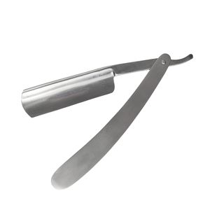 High Quality Professional <b>Straight</b> Barber <b>Razor</b> Wood Stainless Steel Blade Comfortable Handle Face Salon Shaving Cut Throat Male - Product Image 2