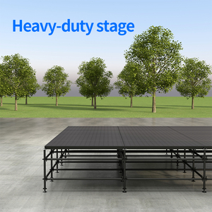 Bán buôn buổi hòa nhạc sân khấu di động nền tảng DJ di chuyển cho đám cưới - Product Image 5