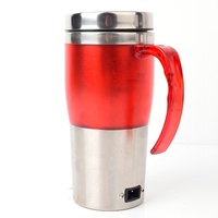Chauffe-eau portable 24V en acier inoxydable pour voiture, tasse, mug, bouilloire, chauffe-aliments 24V pour camions et véhicules commerciaux