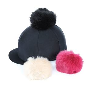 Chapeau transparent avec logo personnalisé, convient aux motocyclistes, bouchons pompons, qualité supérieure, vêtement d'équitation - Product Image 5