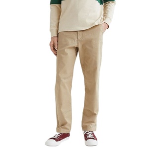 Nouveau pantalon droit pour homme, style formel foncé, vente en gros OEM, meilleur prix, qualité supérieure orientée vers l'exportation, personnalisable - Product Image 3