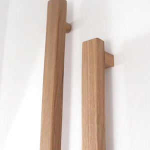 Large Wooden <b>Door</b> <b>Handles</b> Crafted From Solid Wood Coastal Design Eco-Friendly for Diwali Home Decor - Product Image 1
