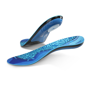 Semelles orthopédiques personnalisées avec logo, ergonomiques, pour soulager la métatarsalgie, offrant un confort et une amorti, adaptées aux pieds plats. - Product Image 2
