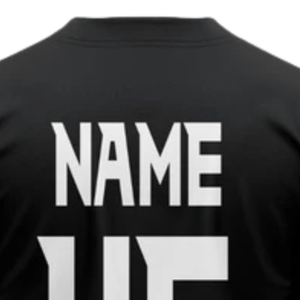 Camiseta de Béisbol Personalizada para Hombre, Roja y Negra, con Botones, Transpirable, Uniforme de Equipo de Softbol, Camiseta Deportiva para Juegos y Equipos - Product Image 6