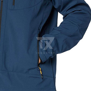 Chaquetas Softshell para Hombre de la Mejor Calidad, Tejido de Lana Resistente al Viento, Ropa al por Mayor, Chaqueta Softshell de Nueva Llegada - Product Image 3