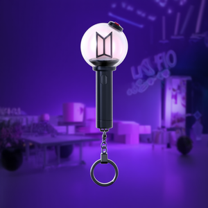 Porte-clés officiel BTS Light Stick SE-bts Premium avec mousqueton et porte-clés promotionnel - Product Image 3