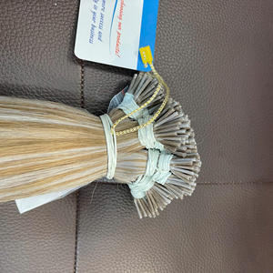 Nouveauté : Extensions de cheveux humains à pointe de kératine, produits tendance, sans perte ni nœuds - Product Image 3