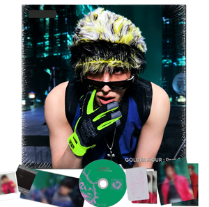 ATEEZ GOLDEN HOUR Part.5 Álbum Digipack [Versión MINGI] Cubierta para CD, Photocard, Folleto, Póster, Foto Instantánea (Bad) Música K-Pop Coreana - Product Image 3