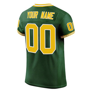 100% Polyester Customized High Quality American Football Jersey Quick Dry & Eco-Friendly Adult American Football Jersey - Product Image 4