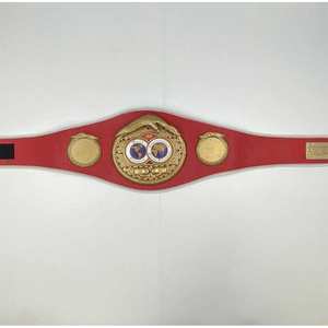 Ceinture de lutte de haute qualité, ceinture de championnat de boxe personnalisée Woosung - Product Image 2