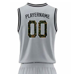 100% Polyester Material High Quality Basketball Uniform Best Design Customized Outdoor Sports Wear Basketball Uniform - Product Image 5