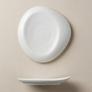 Assiette en porcelaine DURABLER - Product Image 1
