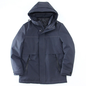 Men's Winter Sport Windbreaker <b>Jacket</b> 100% Polyester Nylon Eco-Friendly Breathable Fashion Streetwear Stand Collar <b>Waterproof</b> - Product Image 2