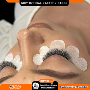 Patch adhésif invisible Nidy en gel hypoallergénique en tissu non tissé pour extensions de cils, prise US - Product Image 5