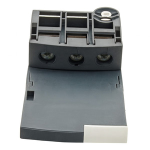 LUB32 Base d'alimentation avancée 32A 3P, Unité de commande de démarreur de moteur, Composant de disjoncteur modulaire non inversible, Accessoire électrique - Product Image 2