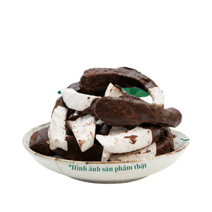 Frutas Secas, Frutos Secos con Chocolate y Coco, Snacks con Coco Seco Suave/Coco Liofilizado Crujiente, Chocolate Suave con Coco Fundido - Product Image 1