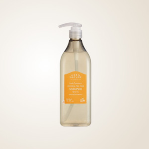 Productos para el cabello al por mayor VEGAN NATURE Korean Dr Orga Jojoba Tea Tree Shampoo Hecho en Corea 500ml Blanco - Product Image 2