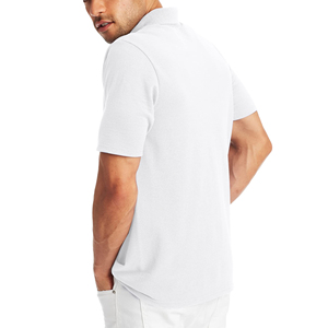Chemise pour homme à manches courtes, tissu tricoté en polyester, impression numérique, logo personnalisé imprimé, vêtements décontractés respirants de haute qualité - Product Image 2
