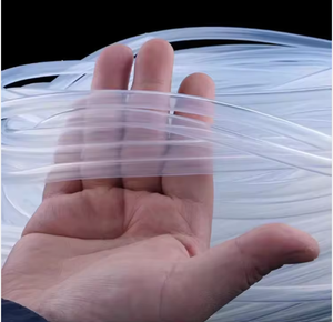 Tubo de Silicona Transparente de Grado Alimenticio Sunbow SFG-0025, con Temperatura de Trabajo de -30 °C a +110 °C, para Maquinaria Alimentaria - Product Image 2