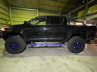 Estribos Eléctricos WEIJIA para VW Amarok Crew Cab 2026, Camionetas 4x4