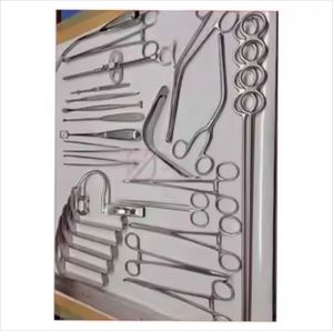 Nuevo Set de Microcirugía con Fuente de Alimentación Manual, Instrumentos Quirúrgicos de Acero Inoxidable Duradero, Certificación CE Clase I - Product Image 3