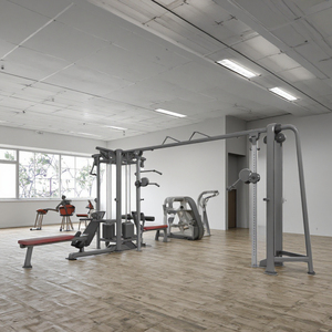 Thương mại Nhà phòng tập thể dục Máy 5 Trạm đa chức năng pin nạp lựa chọn cho cánh tay tập luyện Mu1ti-<span class=keywords><strong>Function</strong></span> trạm - Product Image 5