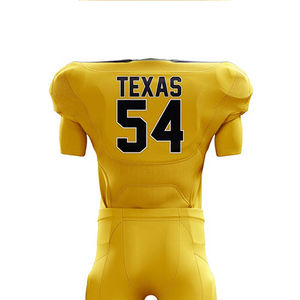 Uniforme de Fútbol Americano con Diseño Impreso, Ropa Deportiva Cómoda, MOQ Bajo, Logotipo Personalizado, Servicio OEM - Product Image 6