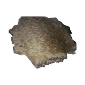 Extensions de cheveux humains de qualité supérieure, cheveux vierges indiens, 10 à 34 pouces, couleur claire - Product Image 4