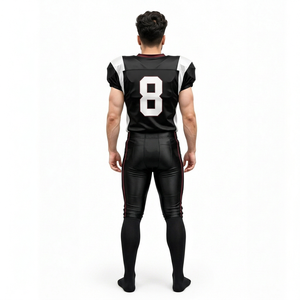 Wholesale American Football Sports Team Uniform Custom Jersey Pants Bulk Team Apparel Gamewear Training Sports <b>Clothing</b> Practice - Product Image 6