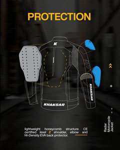 ชุดขับขี่มอเตอร์ไซค์สำหรับผู้หญิง BW GS Rallye ผ้าทอ Cordura 3 ชั้น สำหรับทัวริ่ง/ออฟโรด 4 ฤดู กันน้ำ สำหรับการผจญภัย/Enduro ระดับ 2 CE - Product Image 4