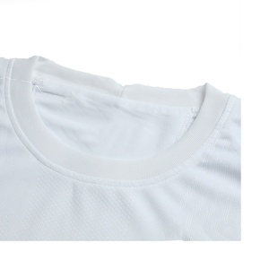 Conjunto de Camiseta de Fútbol Sublimada con Cuello en V y Manga Corta para Hombre, Blanca, de Poliéster que Absorbe la Humedad, Ajuste Atlético, Ropa Deportiva de Verano - Product Image 2