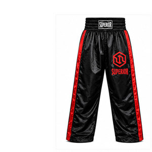 Pantalones de Entrenamiento de Kickboxing Nuevos y Superiores, Pantalones Profesionales de Artes Marciales con Mayor Comodidad y Durabilidad - Product Image 1