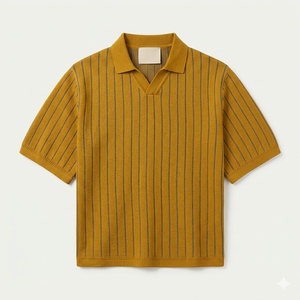 T-shirts 100% coton imprimés par sublimation, haute qualité, manches courtes, unis, personnalisables, pour hommes, pour le golf. - Product Image 1