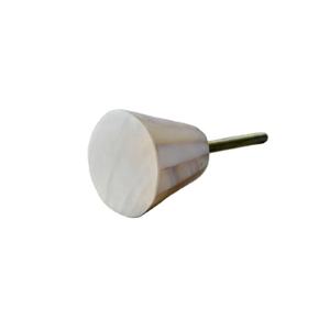 Hardware Accessory Interior Home Drawerboards Wardrobe <b>Knobs</b> Made in India <b>Black</b> & White Customized Bone Inlay <b>Knobs</b> for Kitchen - Product Image 2